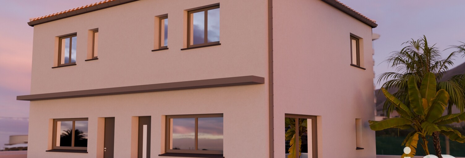 Maison 3 Pièces 67 m² à vendre à Sainte-Marie-la-Mer (66470)