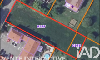 Terrain  1566 m² à vendre à Thionville (57100)