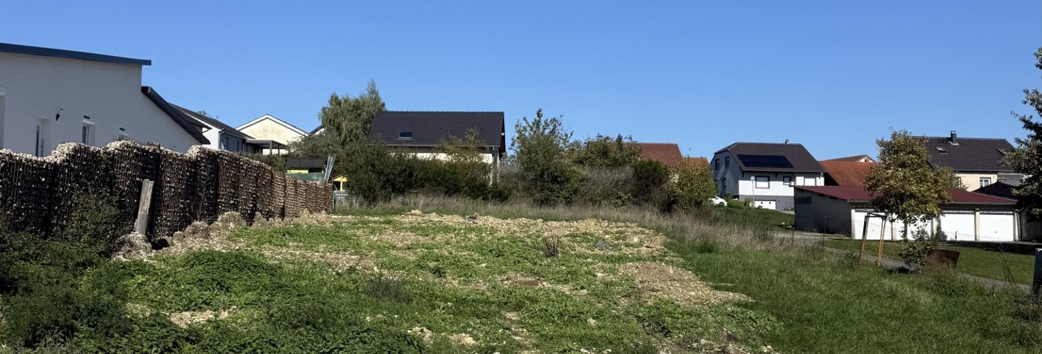 Terrain  1117 m² à vendre à Nousseviller-Saint-Nabor (57990)