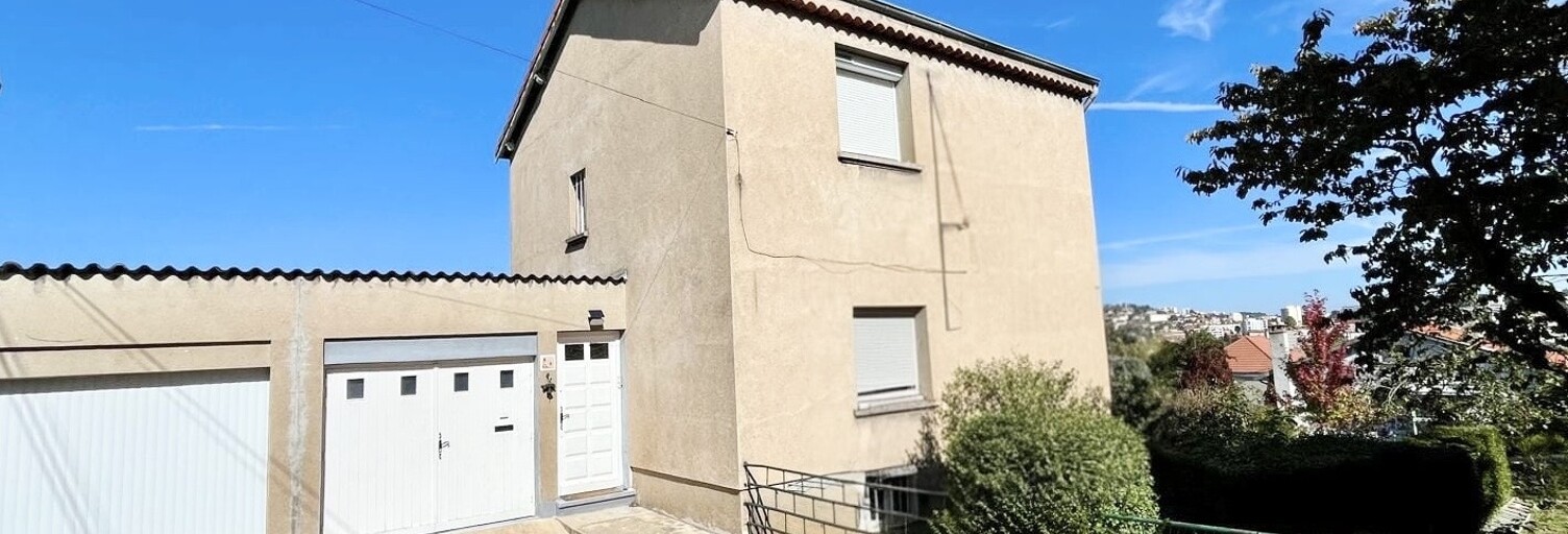 Maison 4 Pièces 88 m² à vendre à Saint-Étienne (42100)