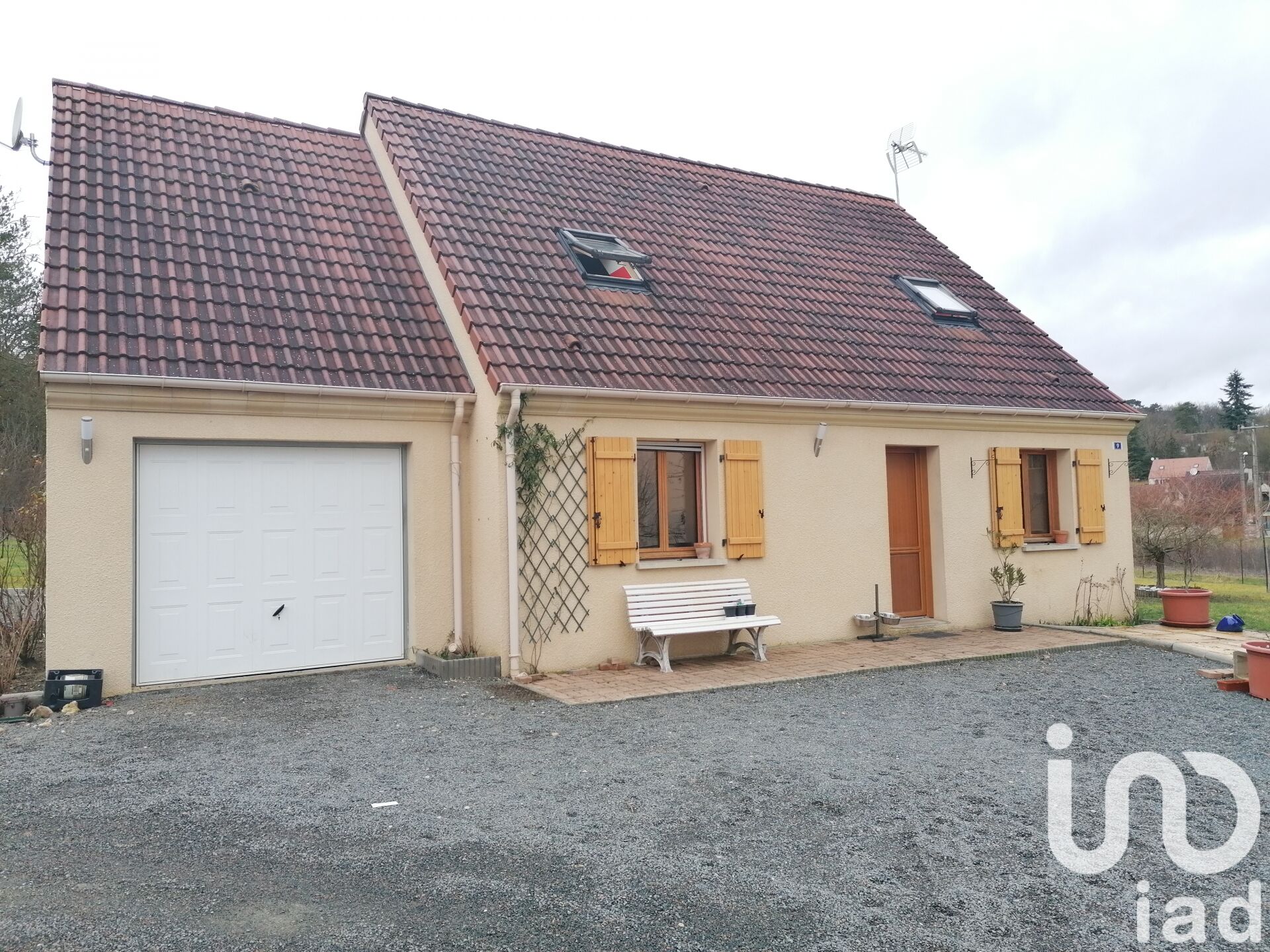 Poligny - 109m² - 5p.