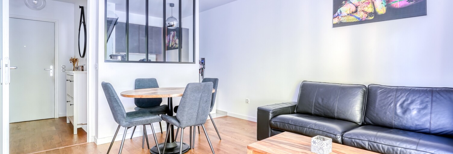 Appartement 2 Pièces 42 m² à vendre à Soisy-sur-Seine (91450)