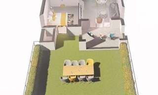 Appartement 2 Pièces 44 m² à vendre à Vallauris (06220)