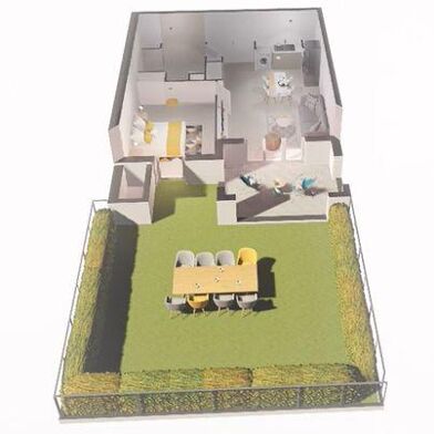 Appartement 2 pièces 279000 €