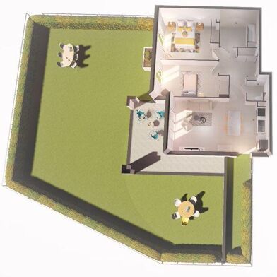 Appartement 3 pièces 415000 €