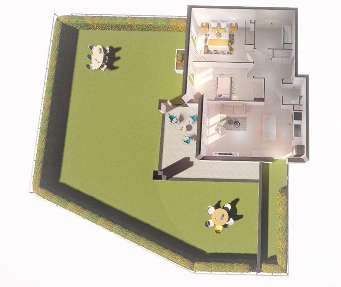 Appartement à vendre, 3 pièces, 65 m², Vallauris