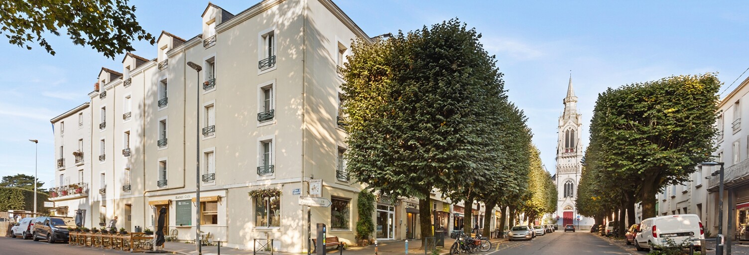 Appartement 2 Pièces 37 m² à vendre à Nantes (44100)