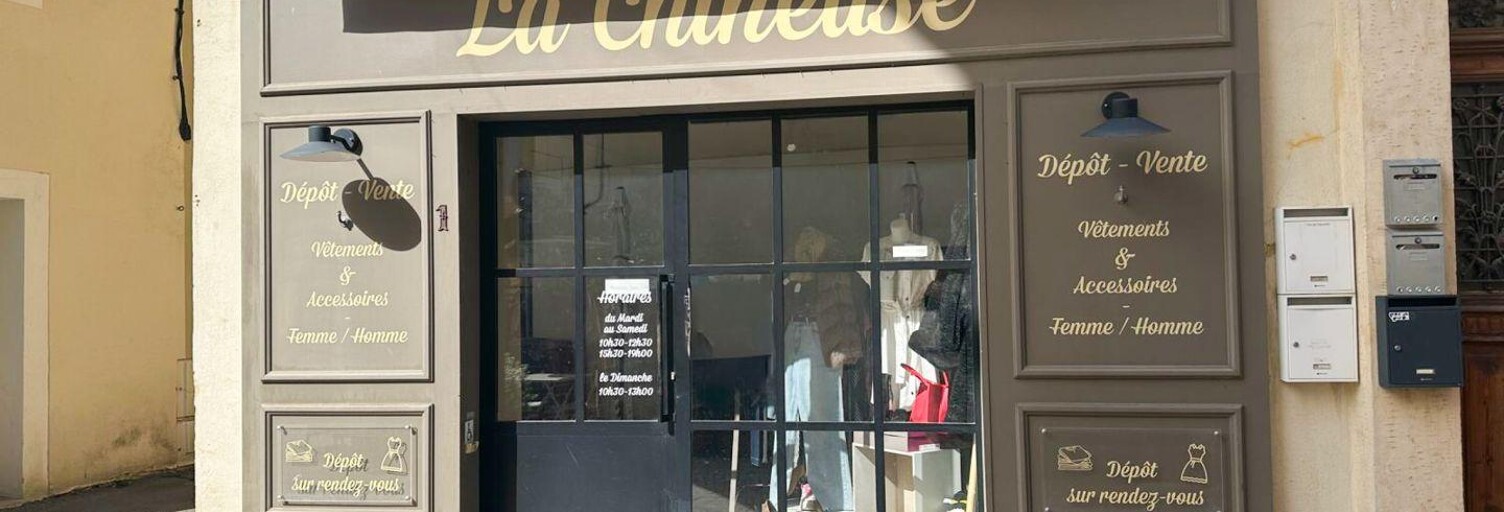 Commerce  62 m² à vendre à L'Isle-sur-la-Sorgue (84800)