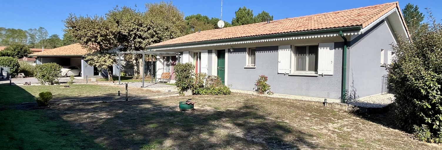 Maison 4 Pièces 111 m² à vendre à Saint-Morillon (33650)