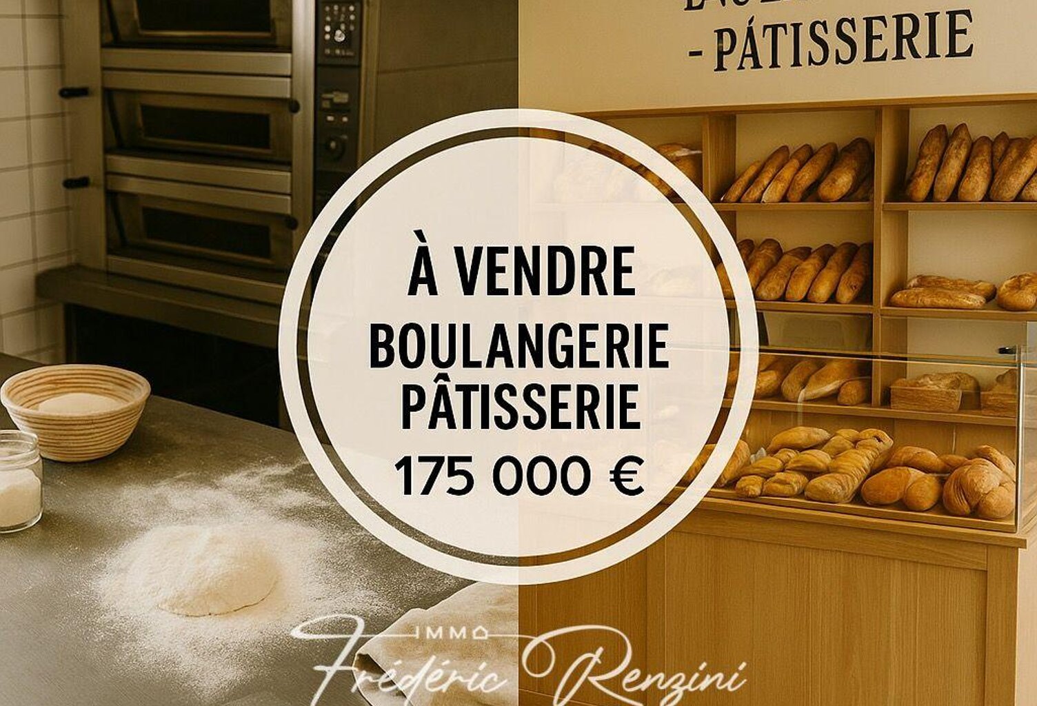 Vente Boulangerie 400 m&sup2; — photo 1