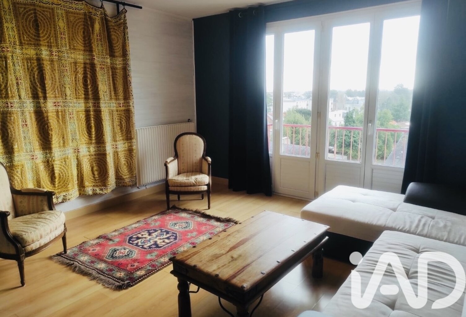 Vente Appartement 3 pièces — photo 1