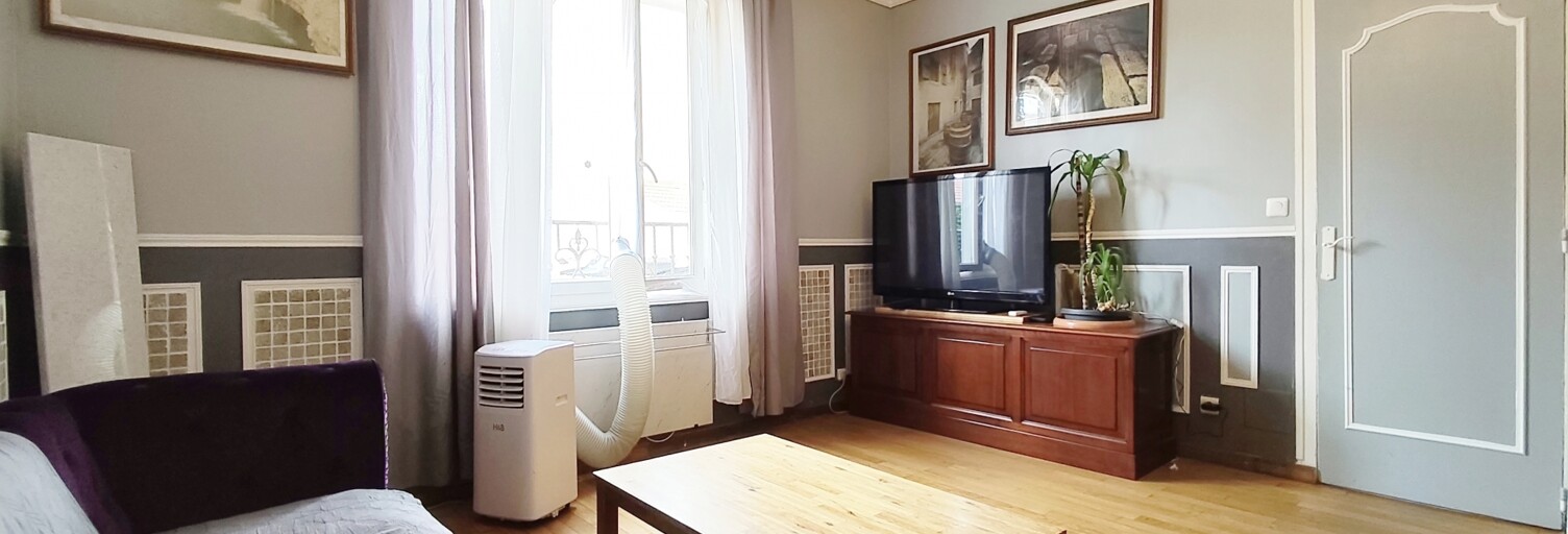 Appartement 2 Pièces 60 m² à vendre à Fontenay-sous-Bois (94120)