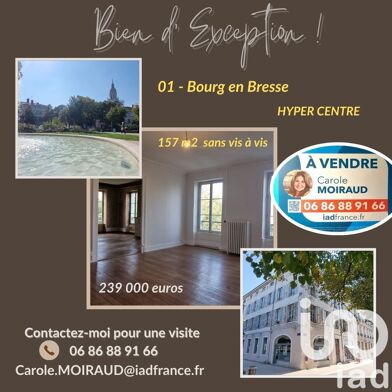 Appartement 5 pièces 239000 €