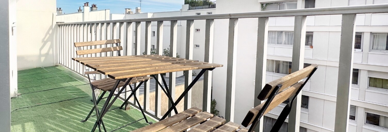 Appartement 1 Pièce 22 m² à vendre à Paris 11 (75011)