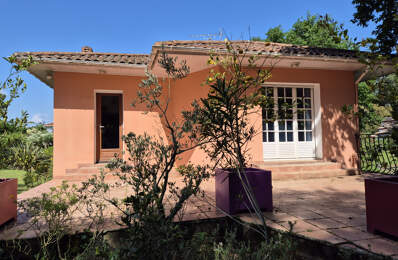 Maison familiale individuelle sur beau terrain arboré à vendre à Tarnos. — photo du bien