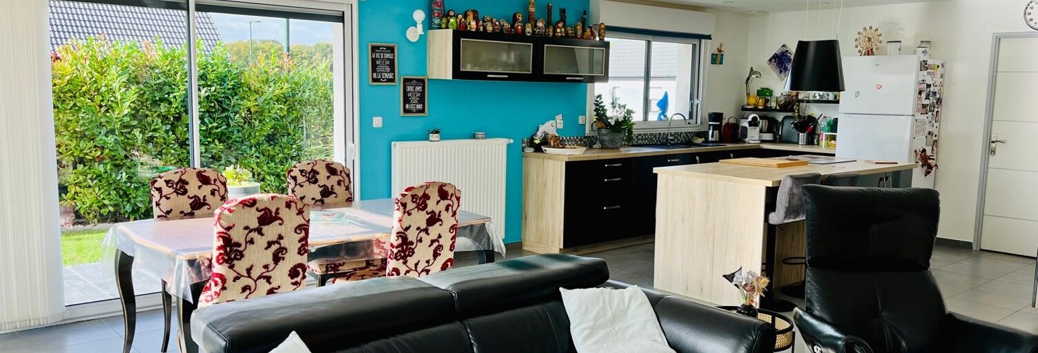 Maison 4 Pièces 114 m² à vendre à Moncheaux (59283)