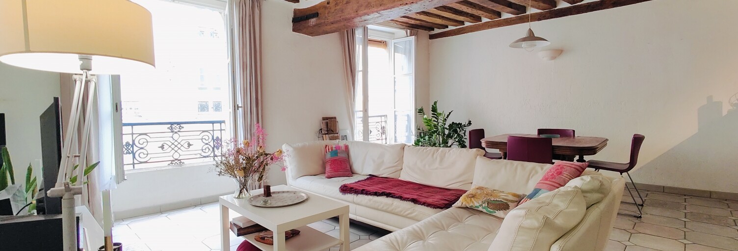 Appartement 3 Pièces 82 m² à vendre à Paris 11 (75011)