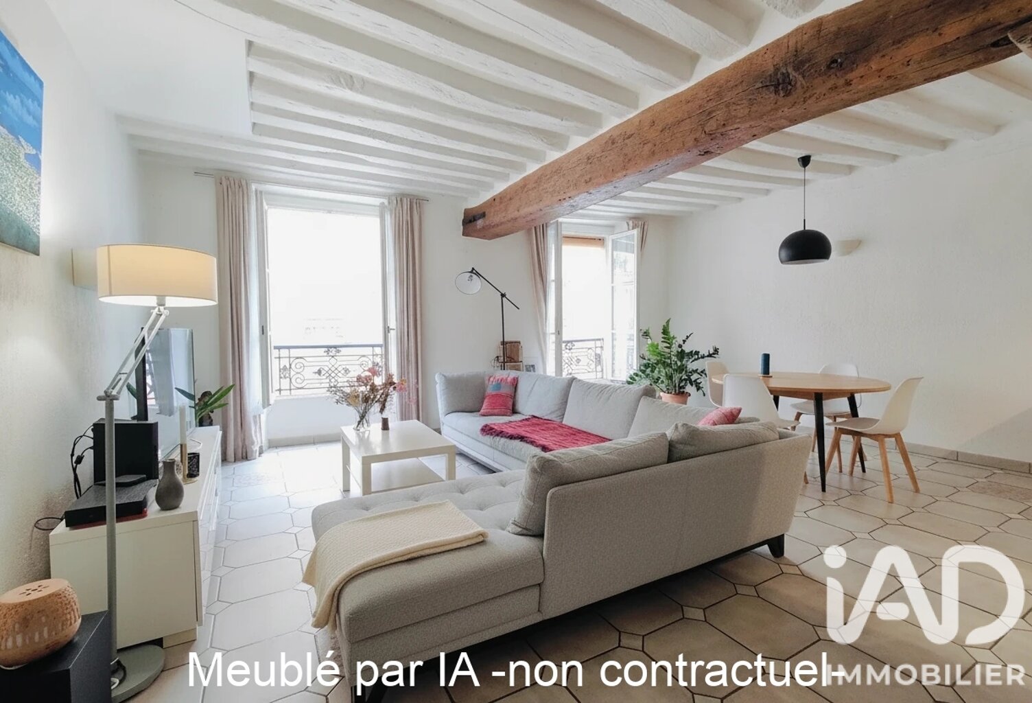 Vente Appartement 3 pièces — photo 1