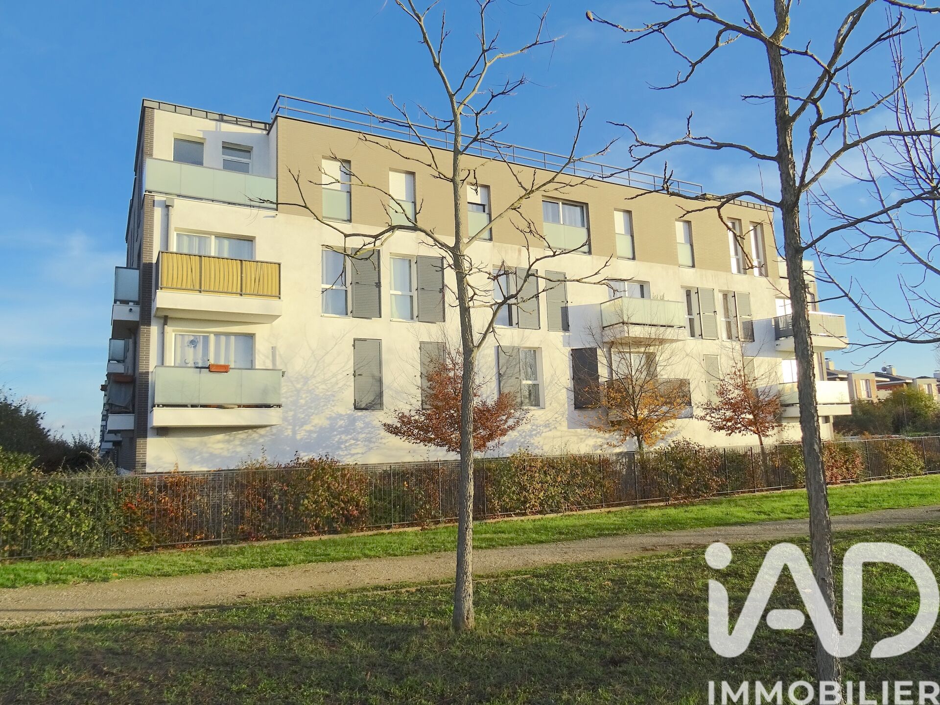 Appartement à vendre, 3 pièces, 60 m², Bondoufle