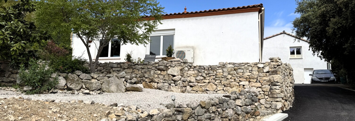 Maison 8 Pièces 237 m² à vendre à Combaillaux (34980)