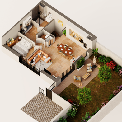 Appartement 5 pièces 949000 €