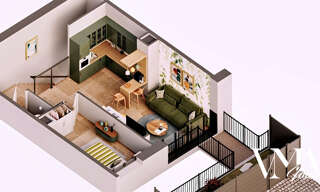 Appartement 4 Pièces 80 m² à vendre à Lyon 3 (69003)