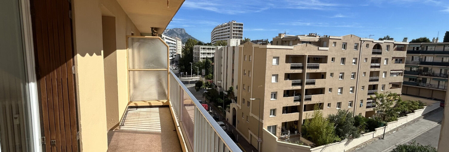 Appartement 2 Pièces 52 m² à louer à Toulon (83000)
