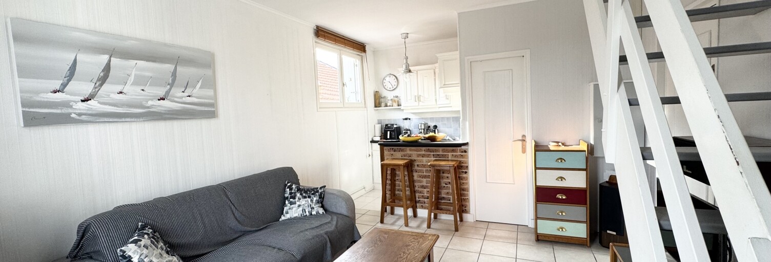 Appartement 2 Pièces 27 m² à vendre à Drancy (93700)