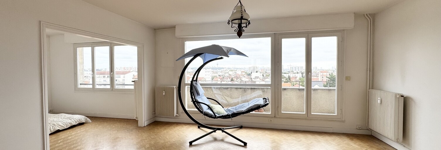 Appartement 2 Pièces 57 m² à vendre à Drancy (93700)