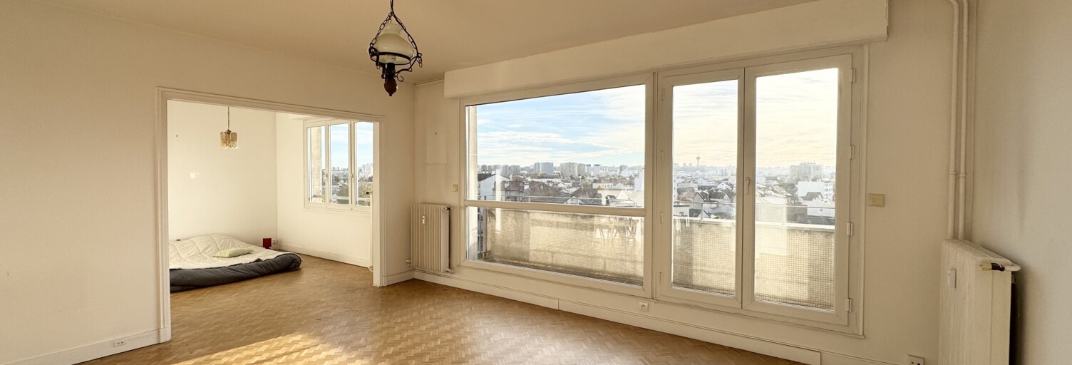 Appartement 2 Pièces 57 m² à vendre à Drancy (93700)