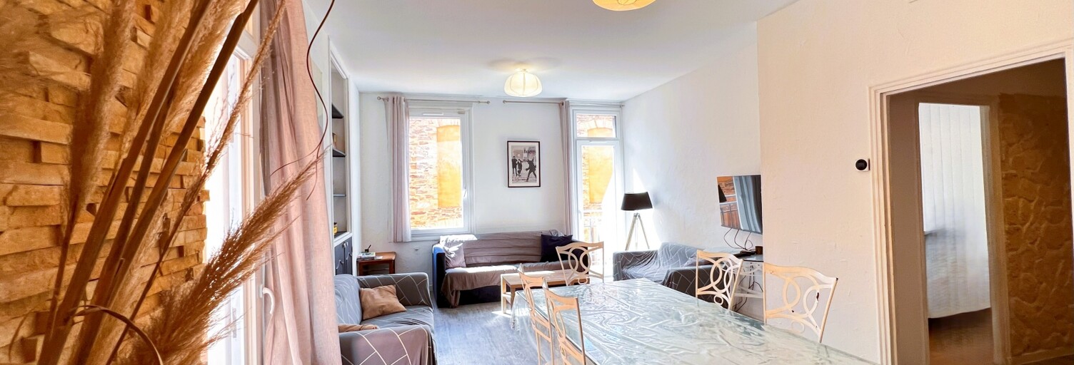 Appartement 5 Pièces 116 m² à vendre à Port-Vendres (66660)