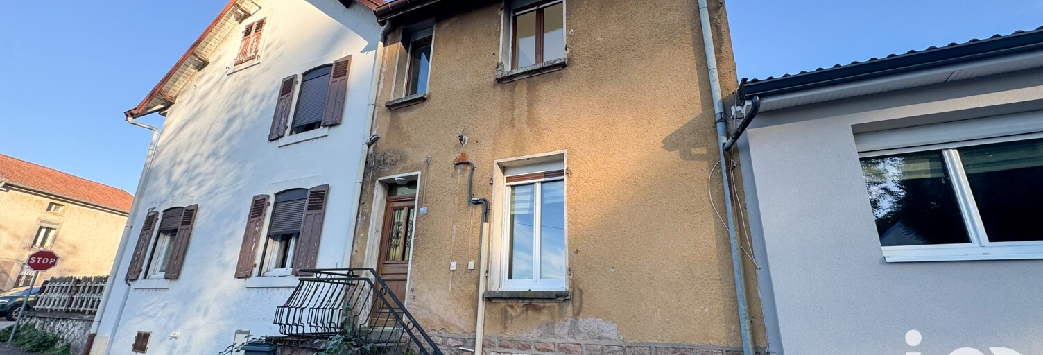 Appartement 3 Pièces 54 m² à vendre à Arches (88380)