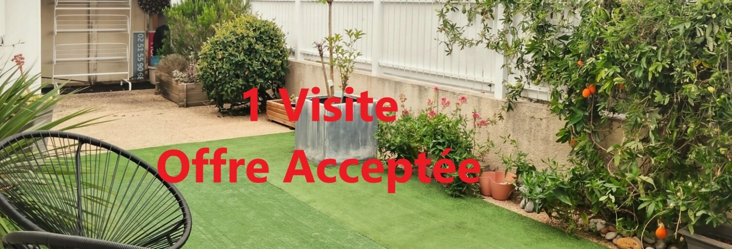 Maison 4 Pièces 84 m² à vendre à Saint-Gilles-Croix-de-Vie (85800)