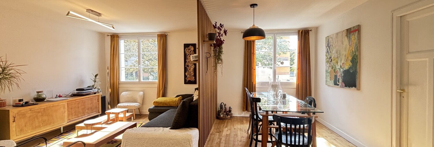 Appartement 3 Pièces 65 m² à vendre à Rennes (35000)