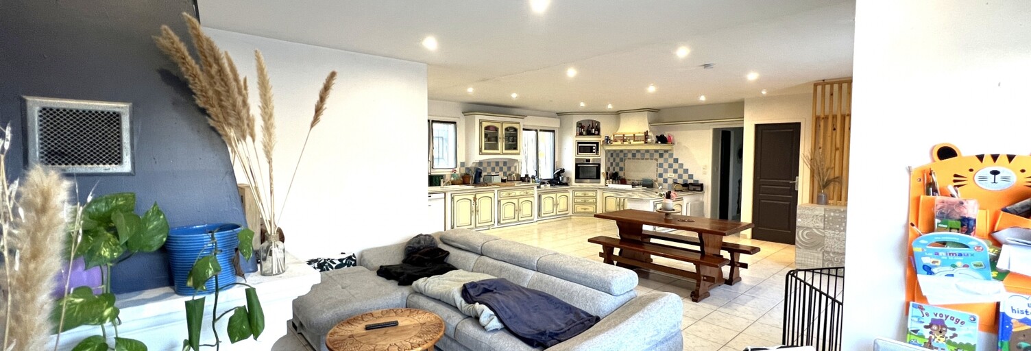 Maison 4 Pièces 102 m² à vendre à Coutras (33230)