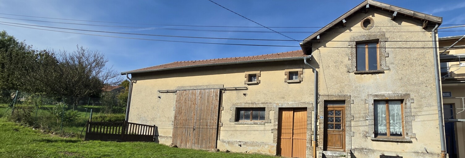 Maison 3 Pièces 45 m² à vendre à Chaumont-devant-Damvillers (55150)