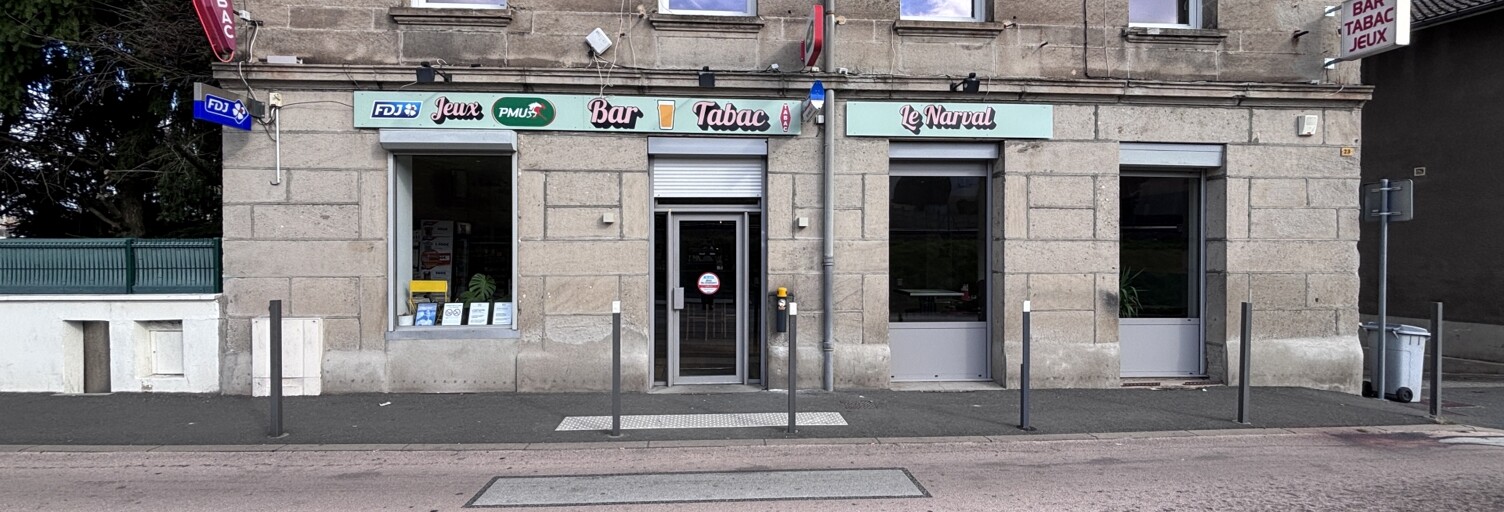 Immeuble  509 m² à vendre à Villars (42390)