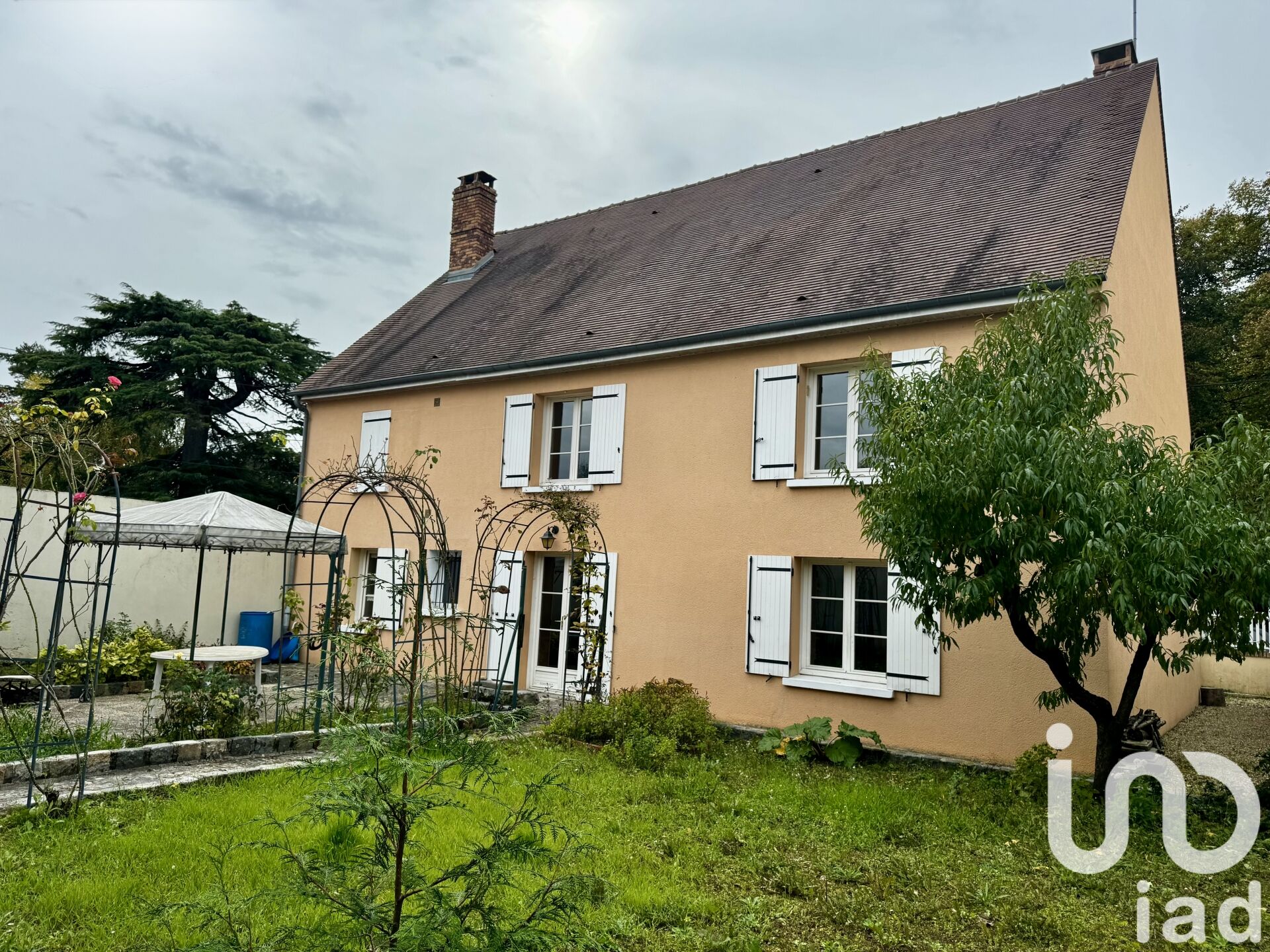 Nemours - 142m² - 4p. - 3ch.