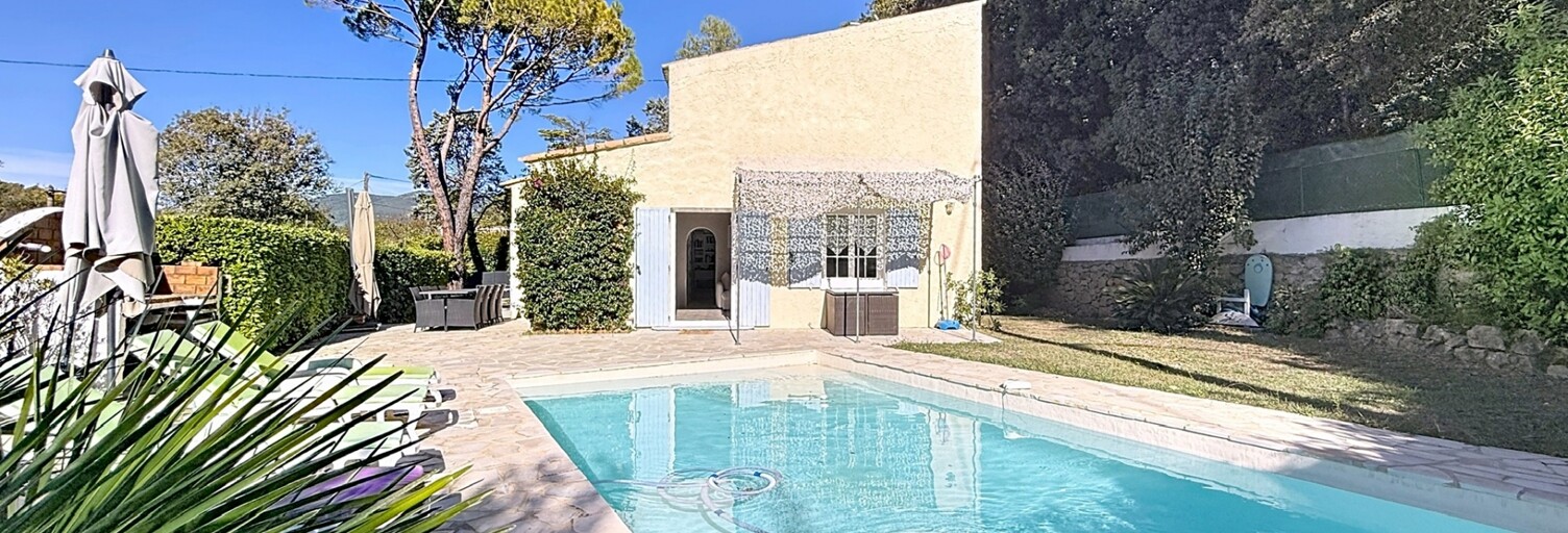 Maison 5 Pièces 140 m² à vendre à Opio (06650)