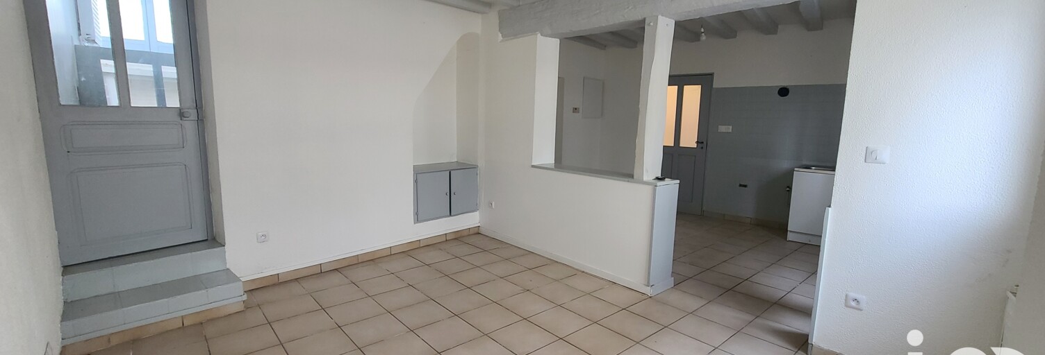 Maison 5 Pièces 82 m² à vendre à Bellevigne-les-Châteaux (49260)