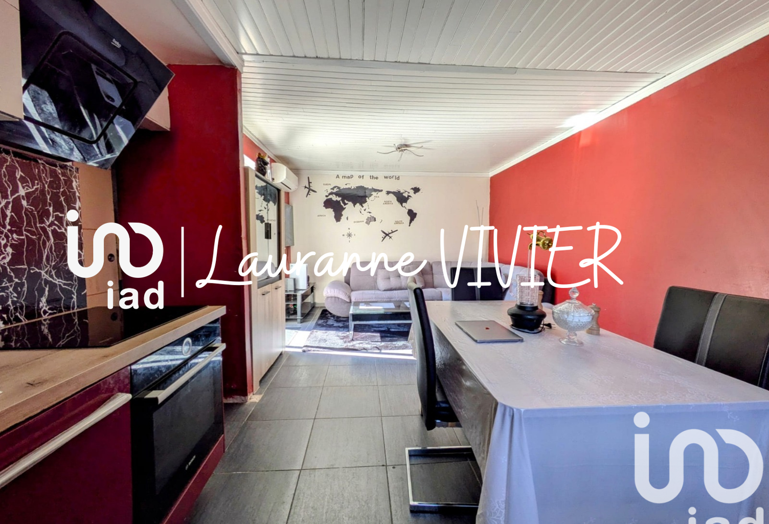 Vente Maison/villa 4 pièces — photo 1