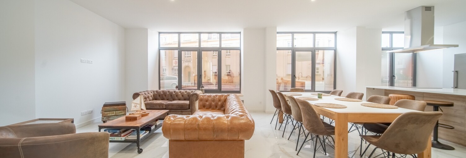 Appartement 4 Pièces 116 m² à vendre à Thionville (57100)