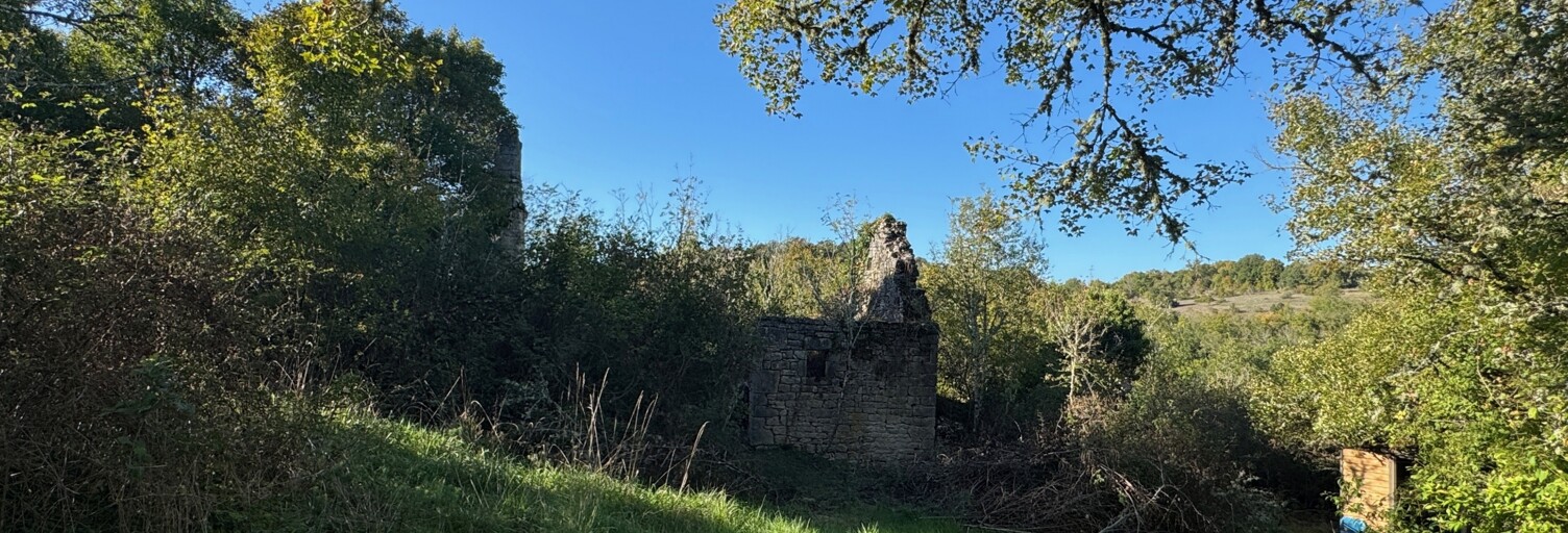 Terrain  2330 m² à vendre à Séniergues (46240)