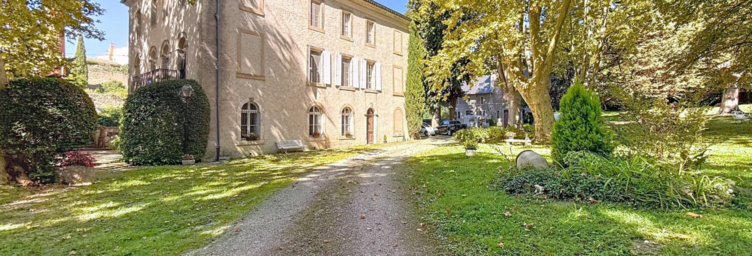 Maison 11 Pièces 330 m² à vendre à Bram (11150)