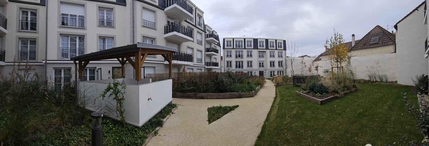 Appartement 3 Pièces 54 m² à vendre à Le Plessis-Bouchard (95130)
