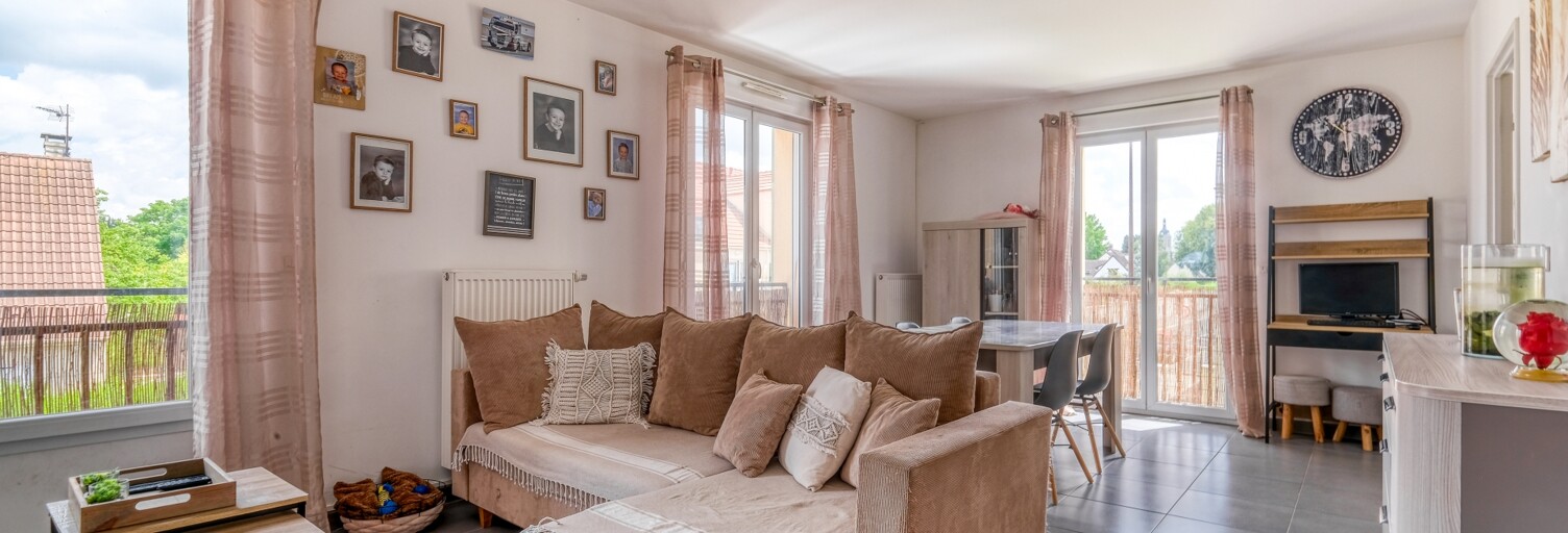 Appartement 3 Pièces 67 m² à vendre à Neufmoutiers-en-Brie (77610)