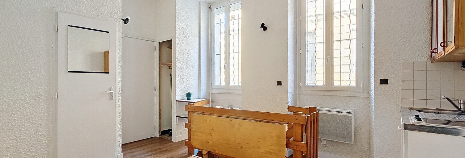 Appartement 2 Pièces 24 m² à vendre à Bordeaux (33800)