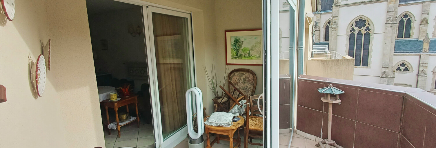 Appartement 2 Pièces 50 m² à vendre à Vals-les-Bains (07600)