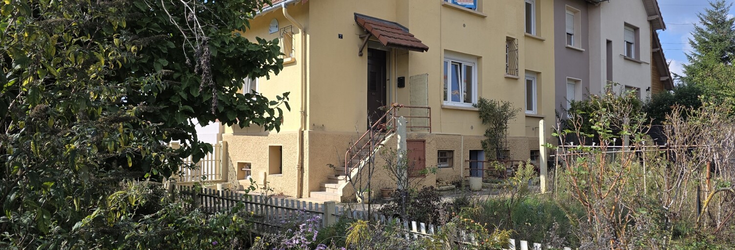 Maison 3 Pièces 83 m² à vendre à Vitry-sur-Orne (57185)