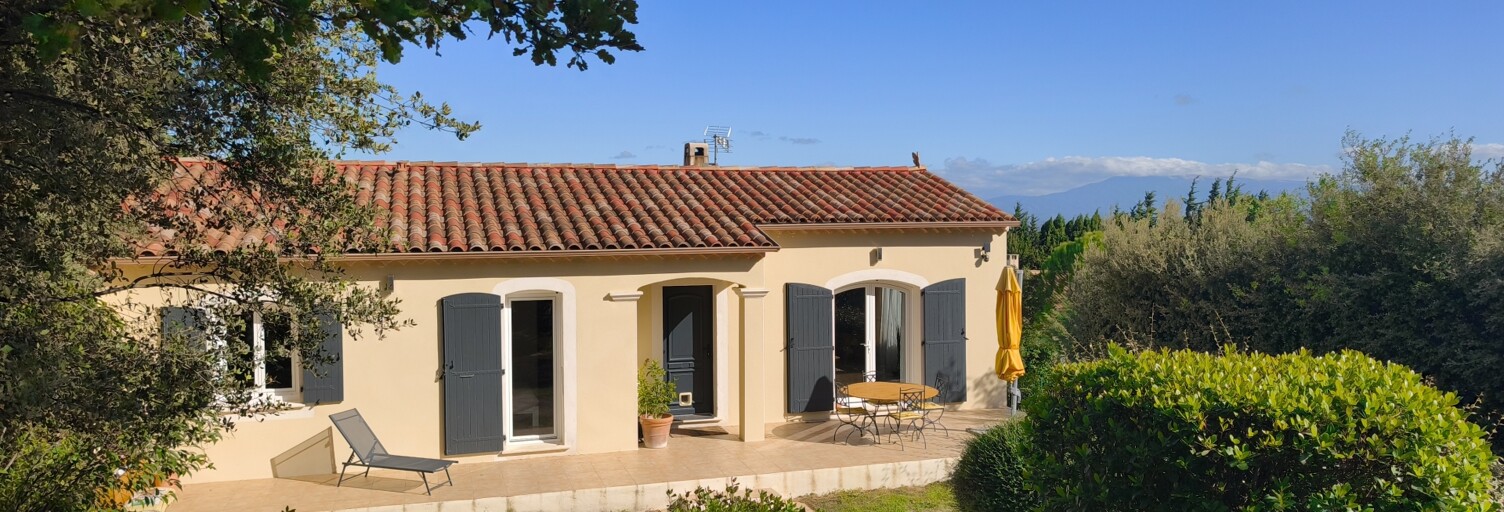 Maison 4 Pièces 108 m² à vendre à Jonquerettes (84450)